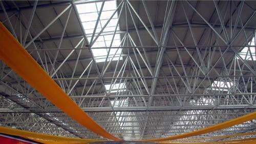 二连浩特盘点螺栓球网架构件施工前的检验工作